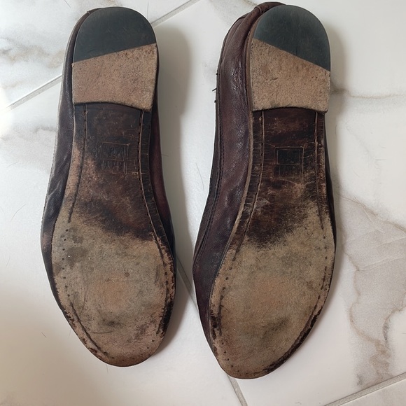 Frye Carson ballet flat 7.5 - Picture 4 of 5
